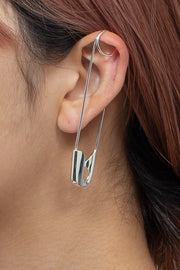 safety pin ear cuff BHE8