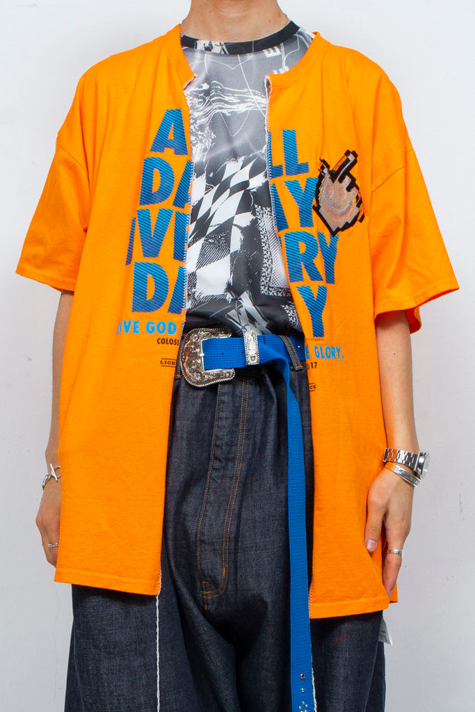 【BODYSONG.(ボディソング)】MASTERPIECE SH シャツ BODYSONG. tシャツ BODYSONG./ボディソング/GAMESHIRT/HOMMAGE