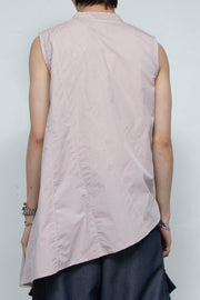 Kiton sleeveless shirt Light Pink