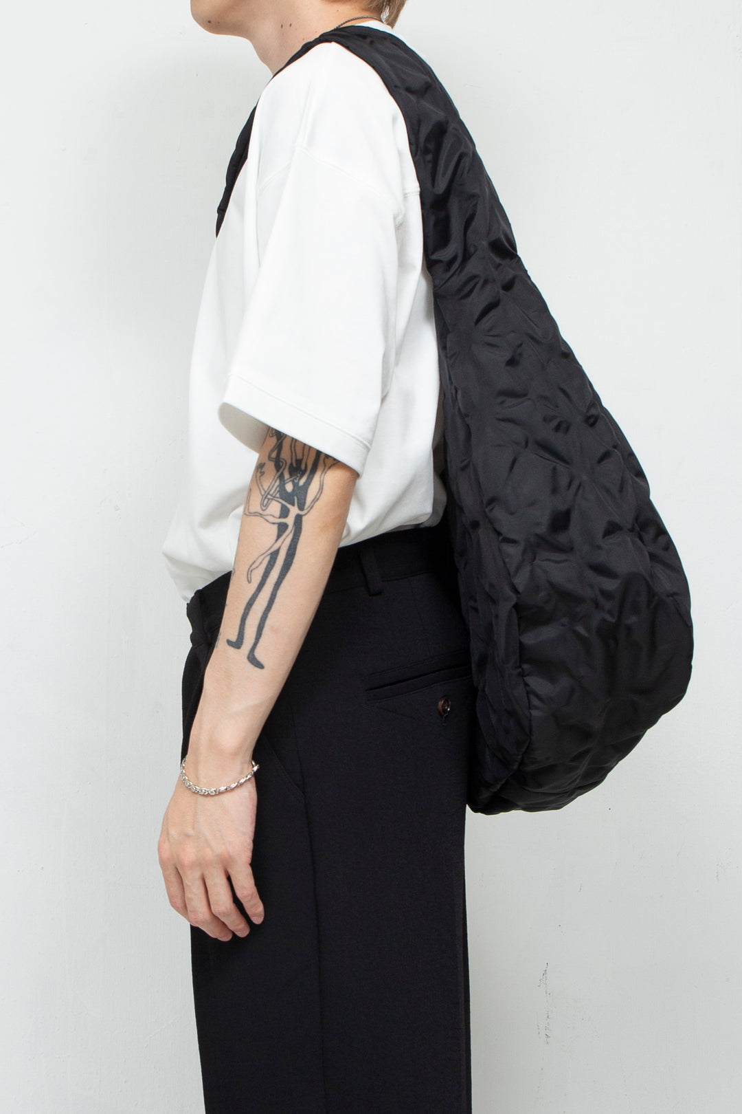 Leaf Vein BAG BLACK