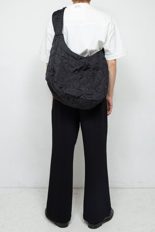 Leaf Vein BAG BLACK