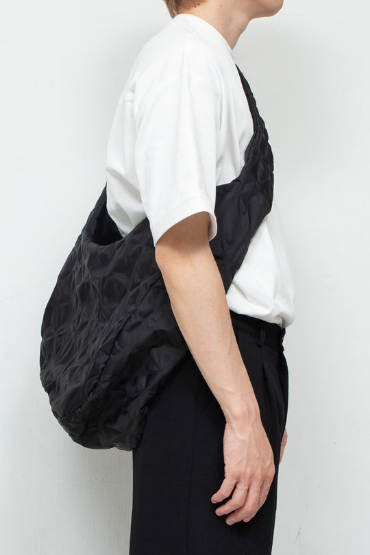 Leaf Vein BAG BLACK