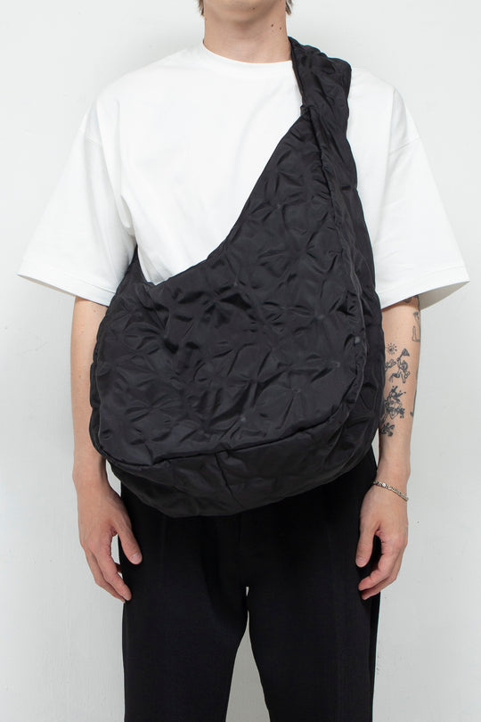 Leaf Vein BAG BLACK