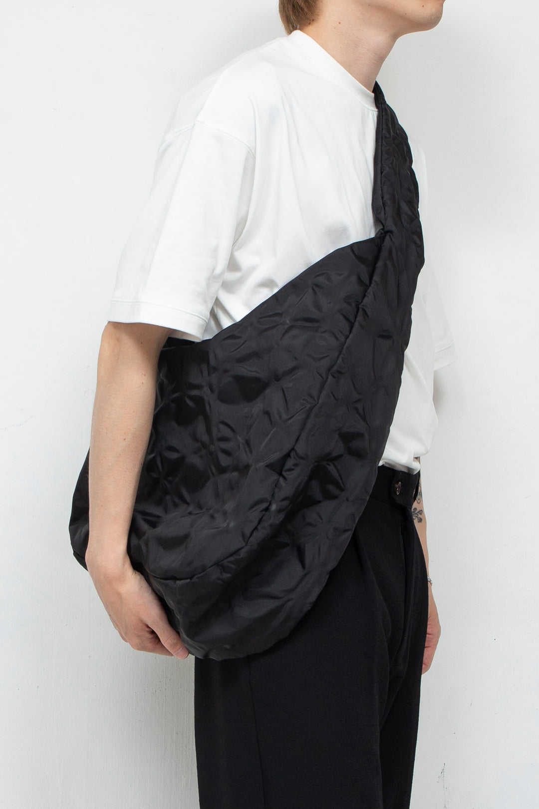 Leaf Vein BAG BLACK