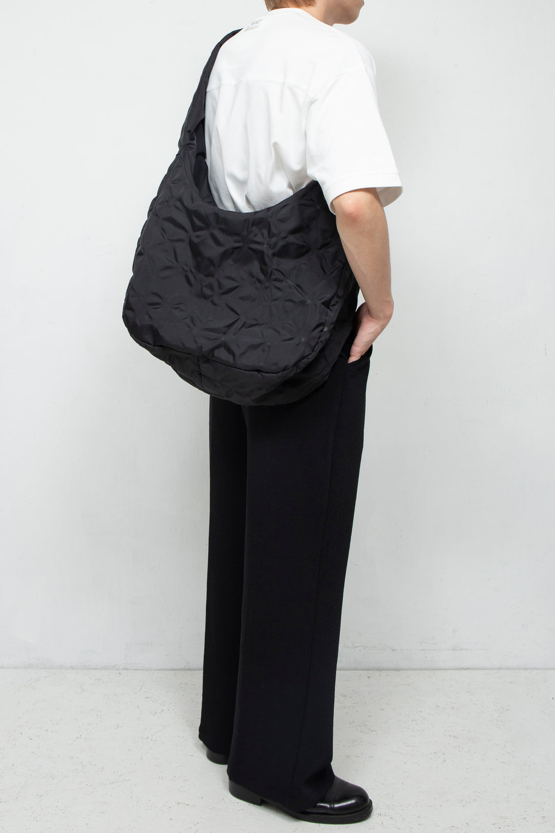 Leaf Vein BAG BLACK