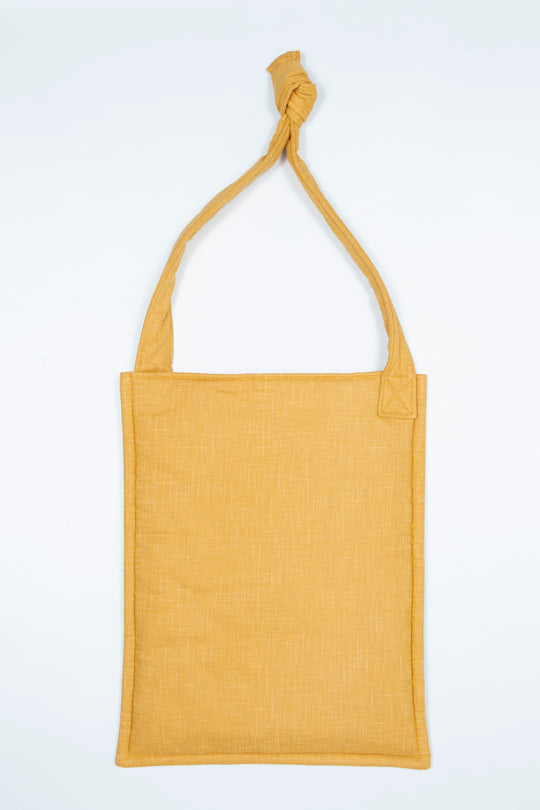 Padding Bag yellow