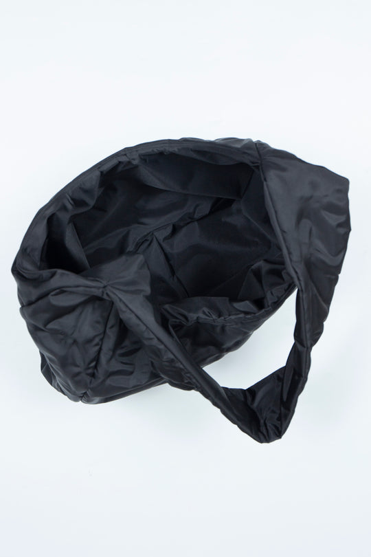 Leaf Vein BAG BLACK