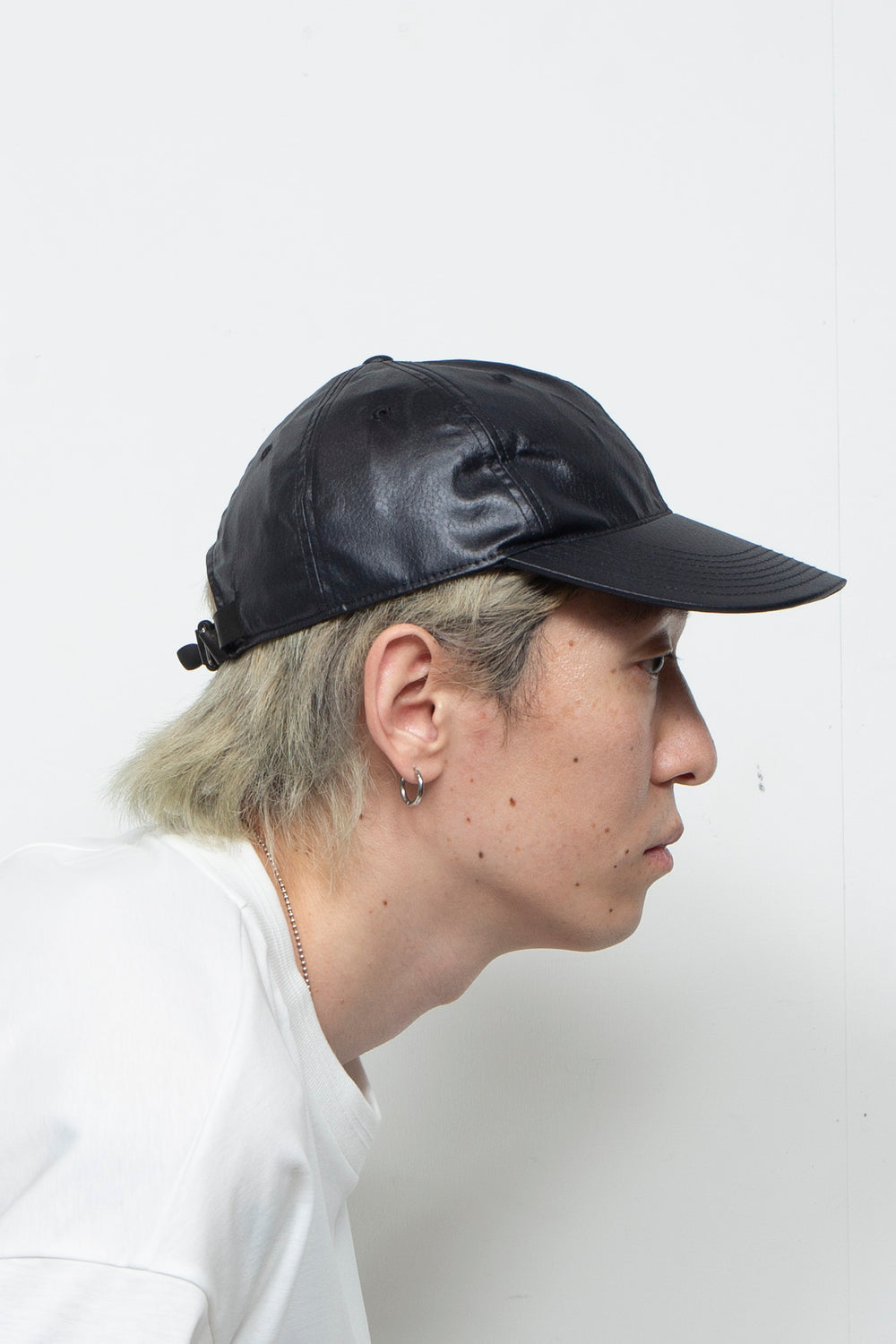 FAKE-FAKE LEATHER II FIDLOCK® Magnetic Buckle Cap BLACK