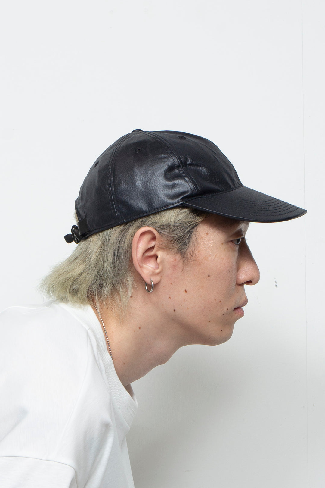 FAKE-FAKE LEATHER II FIDLOCK® Magnetic Buckle Cap BLACK