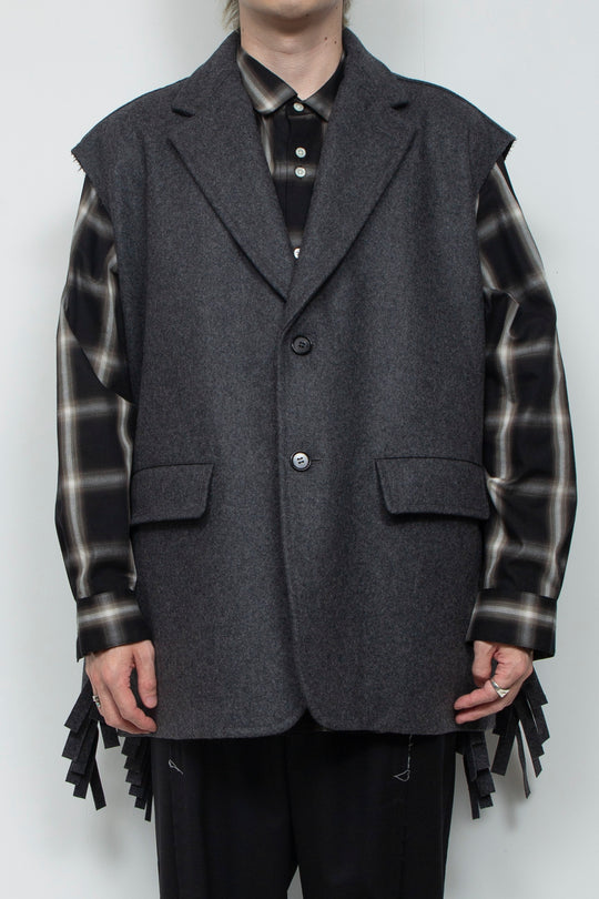 Wool Cutting Vest