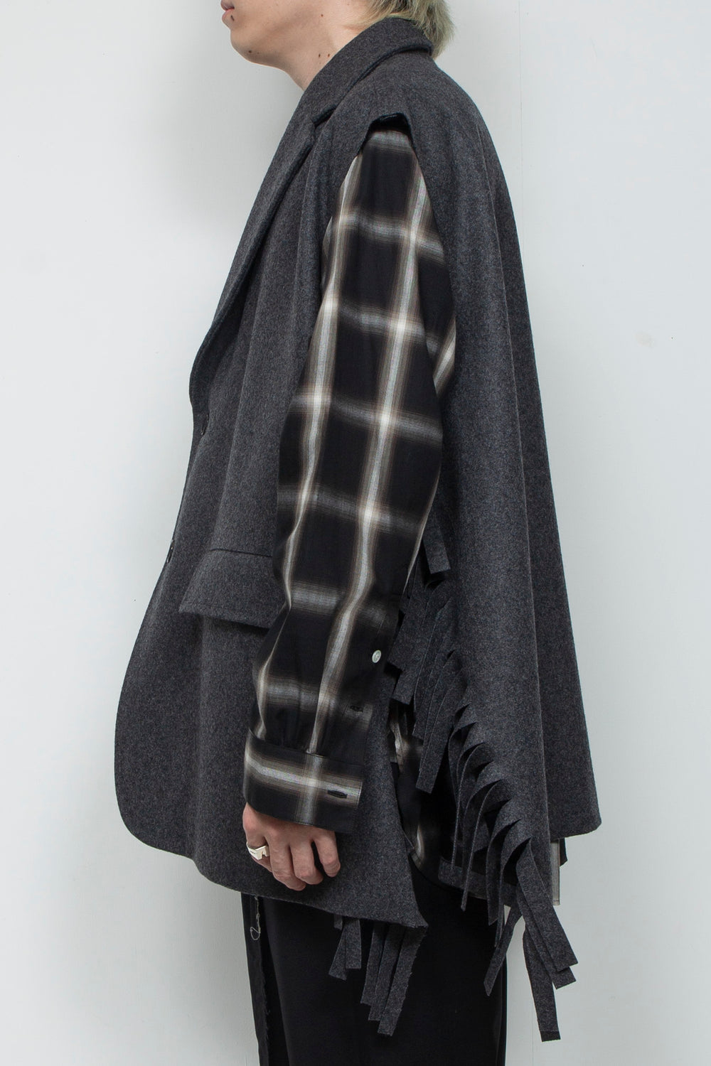 Wool Cutting Vest