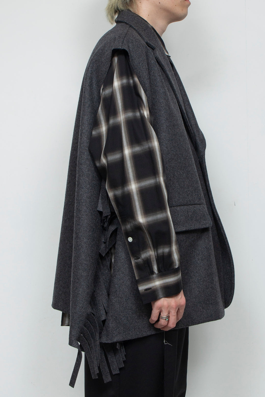 Wool Cutting Vest