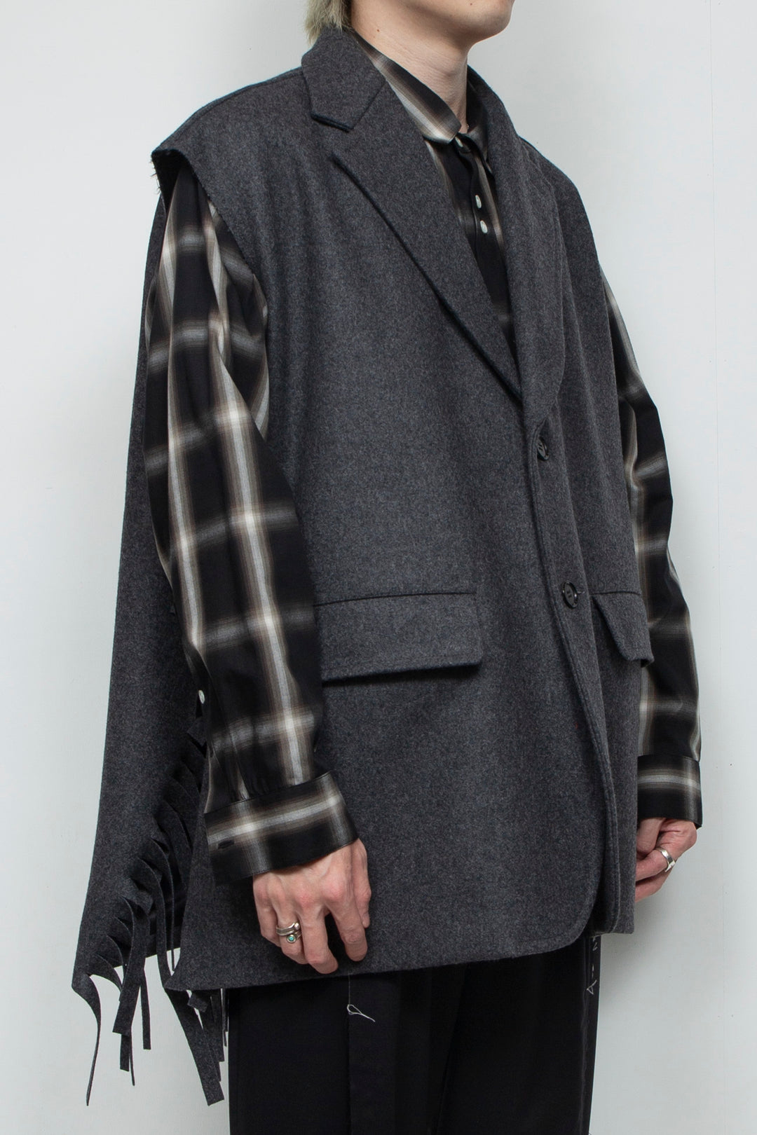 Wool Cutting Vest