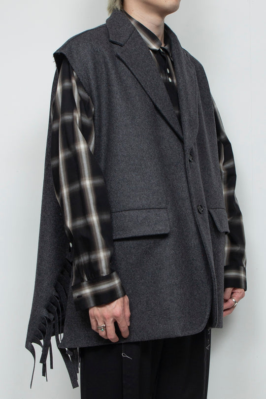 Wool Cutting Vest