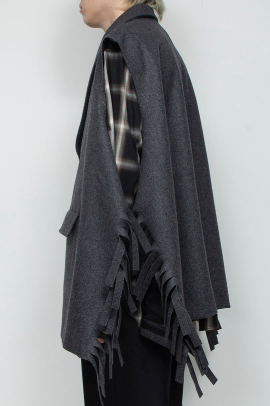 Wool Cutting Vest