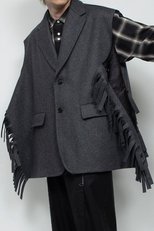 Wool Cutting Vest