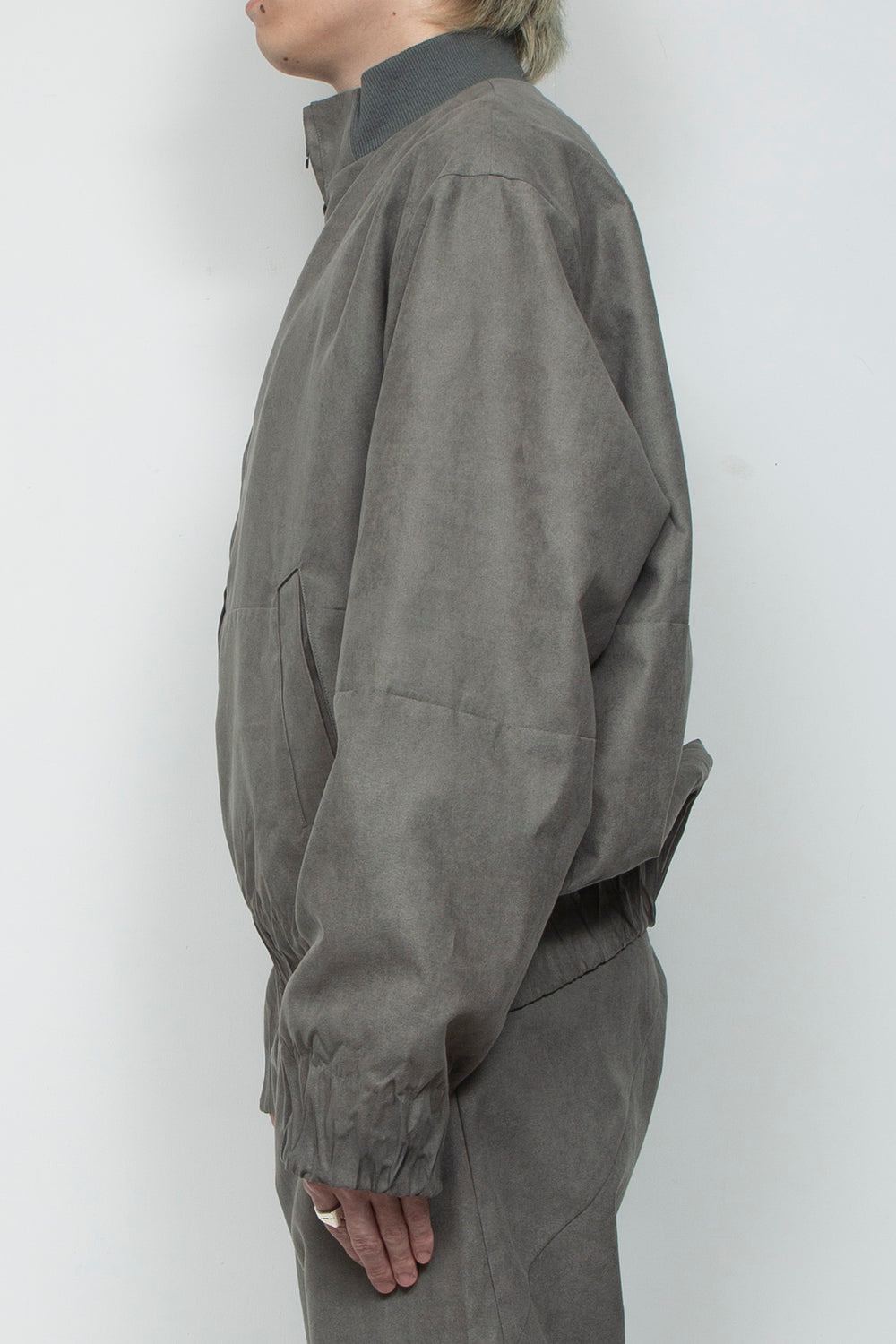 VESTAGE JACKET GRAY