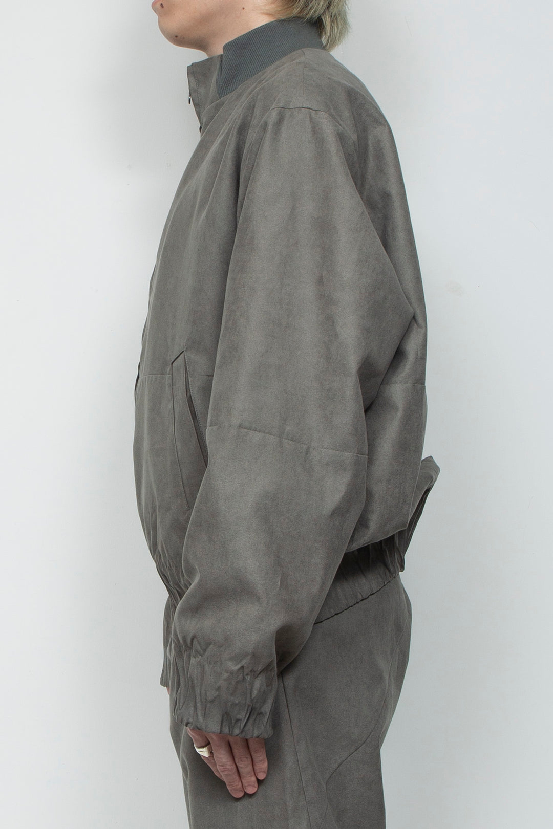 VESTAGE JACKET GRAY