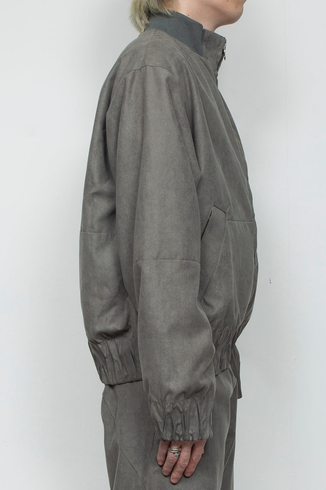 VESTAGE JACKET GRAY