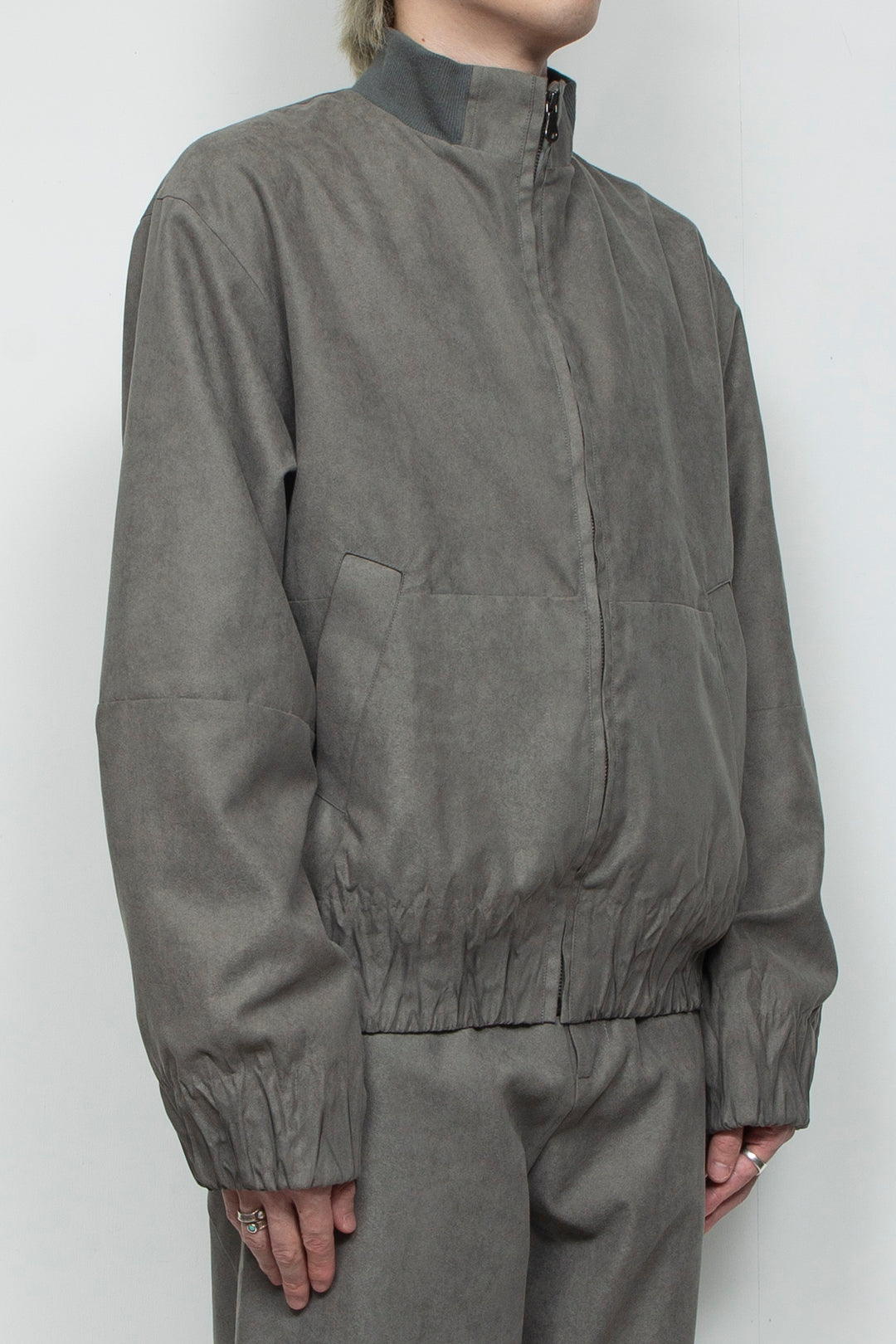 VESTAGE JACKET GRAY