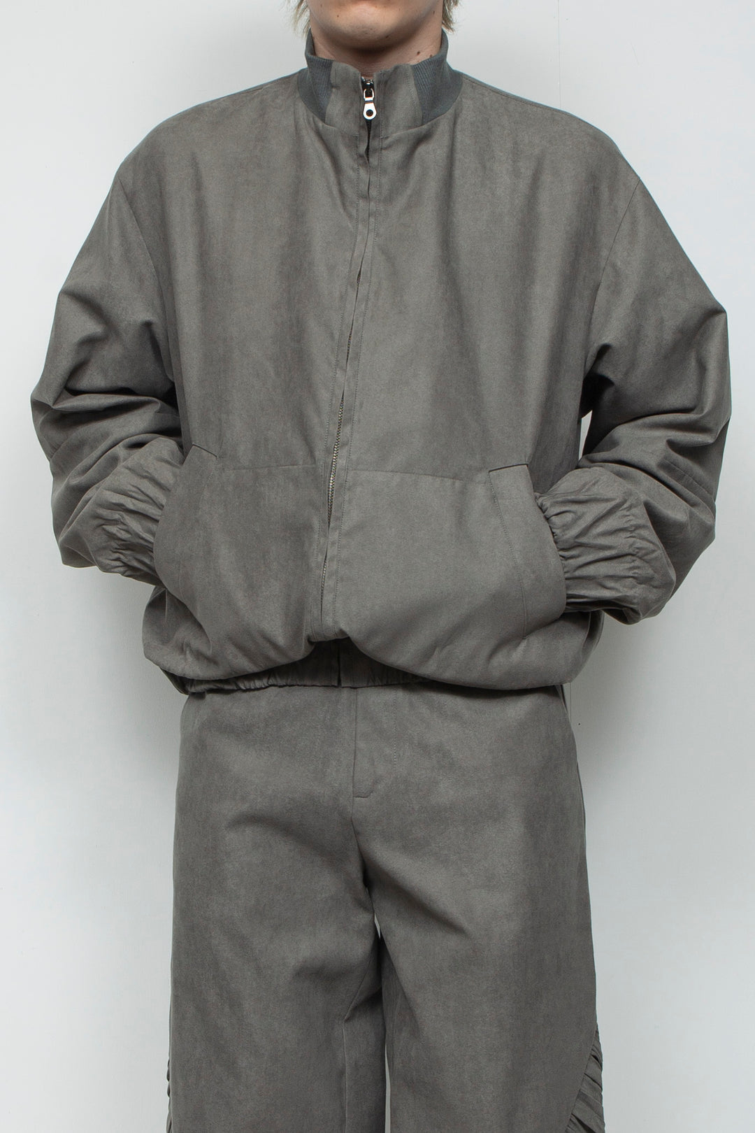VESTAGE JACKET GRAY