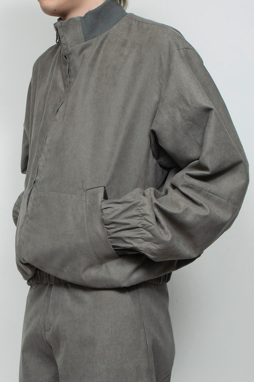 VESTAGE JACKET GRAY
