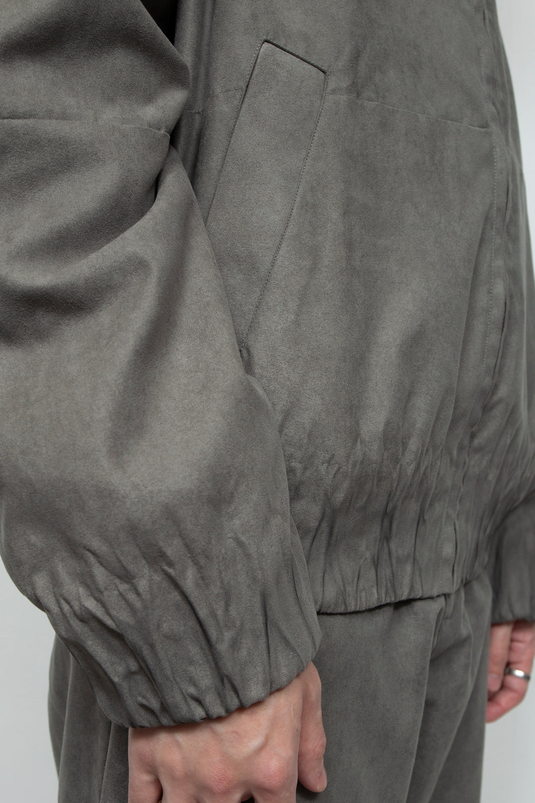 VESTAGE JACKET GRAY