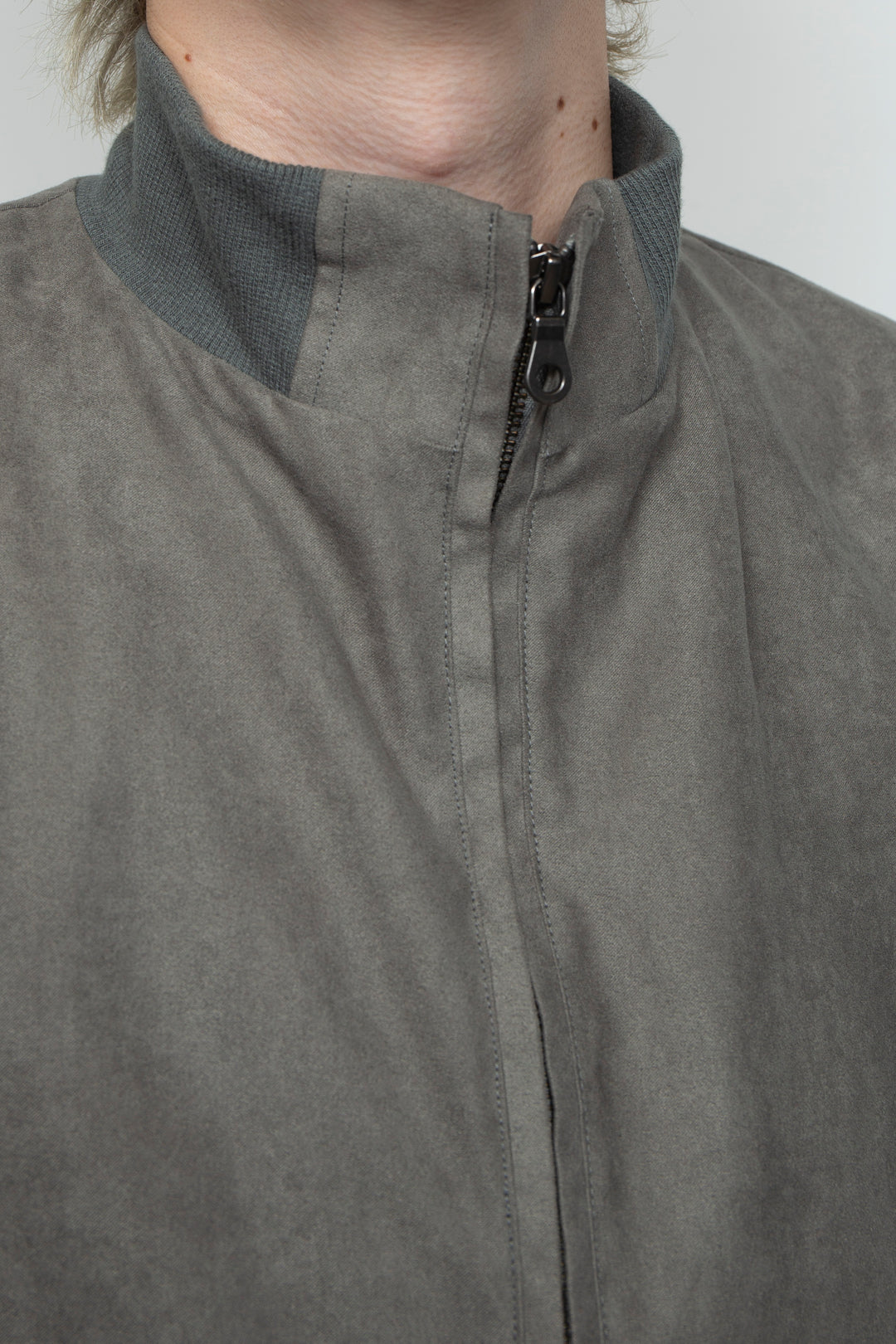 VESTAGE JACKET GRAY