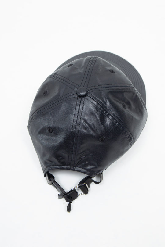 FAKE-FAKE LEATHER II FIDLOCK® Magnetic Buckle Cap BLACK