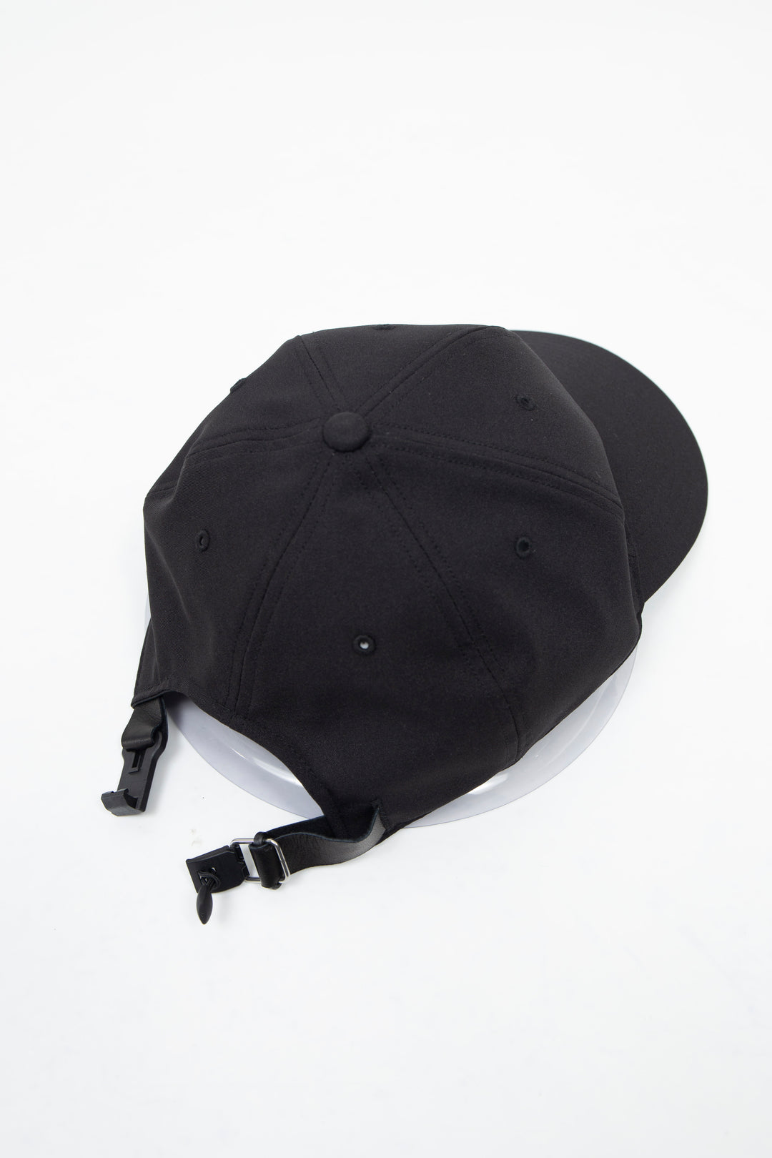3-Layer Bonded Suit FIDLOCK® Magnetic Buckle Cap BLACK
