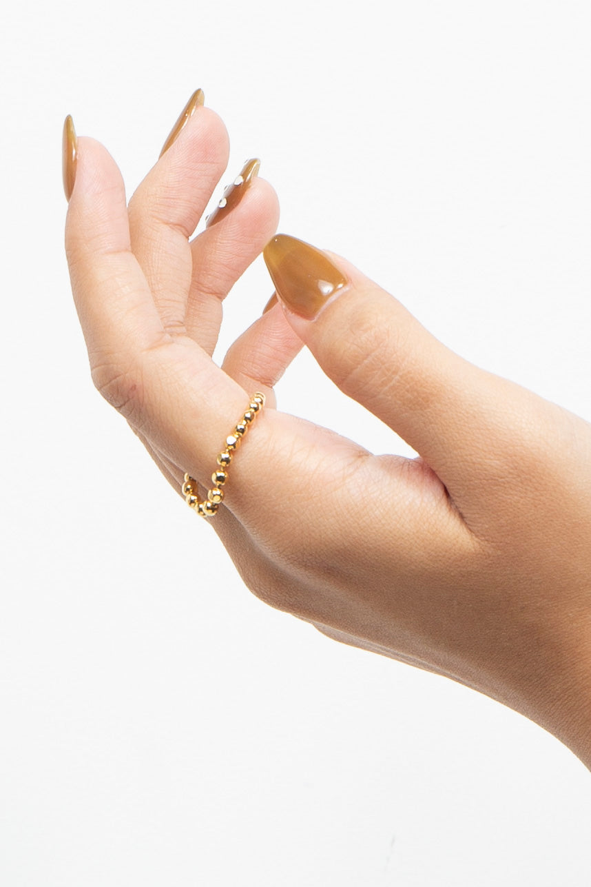 Selene 02:32 – Echo Line Gold（余韻の輪）｜Ring