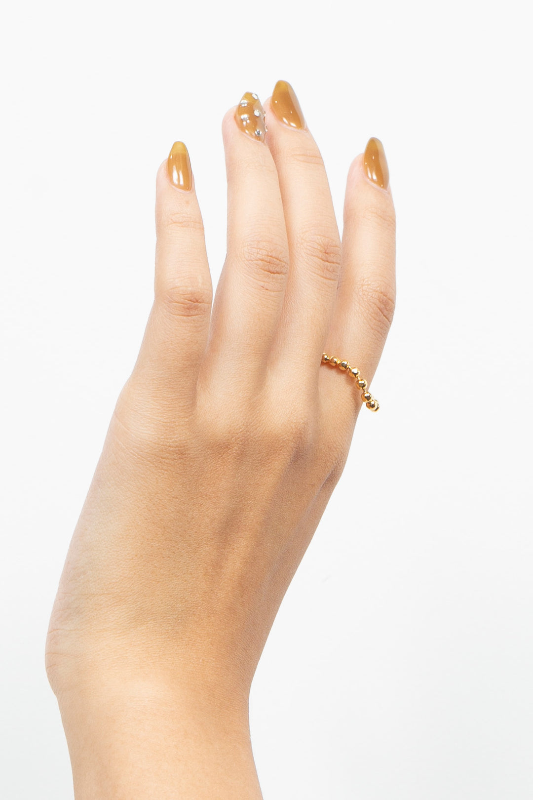 Selene 02:32 – Echo Line Gold（余韻の輪）｜Ring