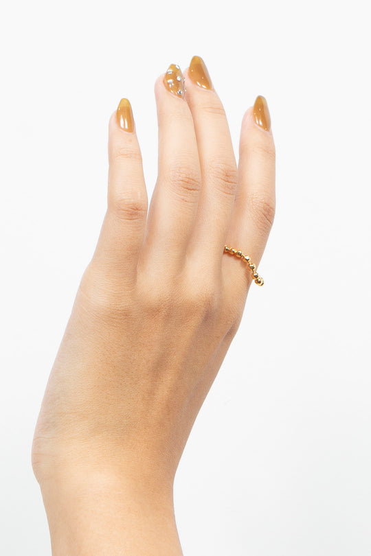 Selene 02:32 – Echo Line Gold（余韻の輪）｜Ring
