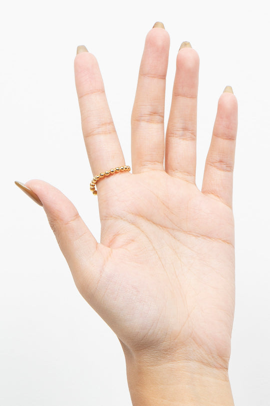 Selene 02:32 – Echo Line Gold（余韻の輪）｜Ring
