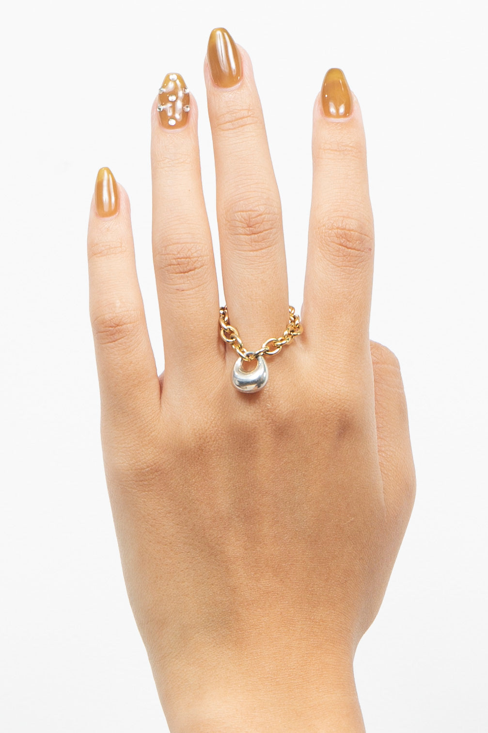 Selene 21:55 – Gilded Drop（金色の滴り）｜Chain ring