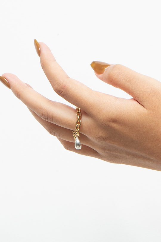 Selene 21:55 – Gilded Drop（金色の滴り）｜Chain ring