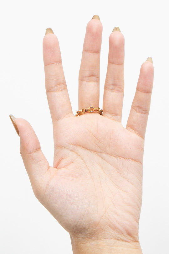 Selene 21:55 – Gilded Drop（金色の滴り）｜Chain ring