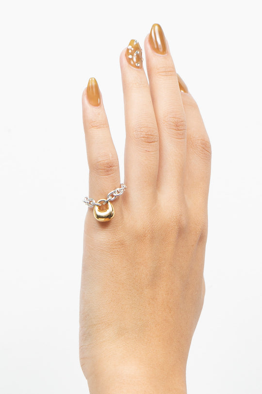 Selene 21:55 – Gilded Drop（金色の滴り）｜Chain ring