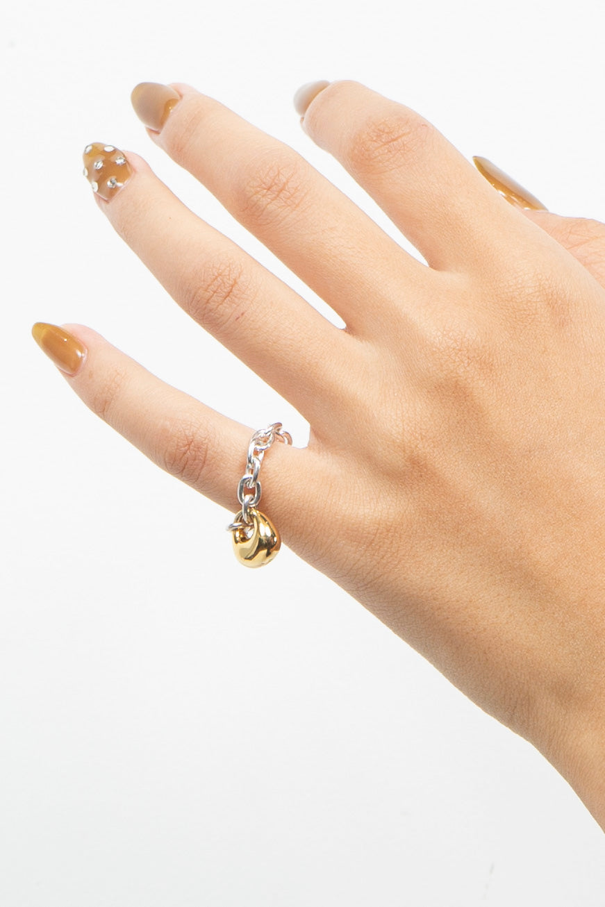 Selene 21:55 – Gilded Drop（金色の滴り）｜Chain ring