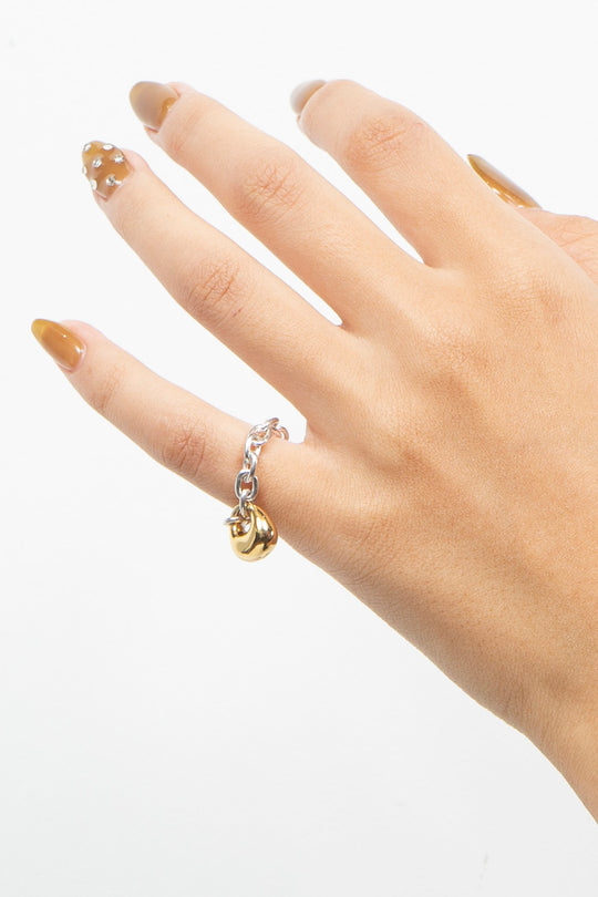 Selene 21:55 – Gilded Drop（金色の滴り）｜Chain ring