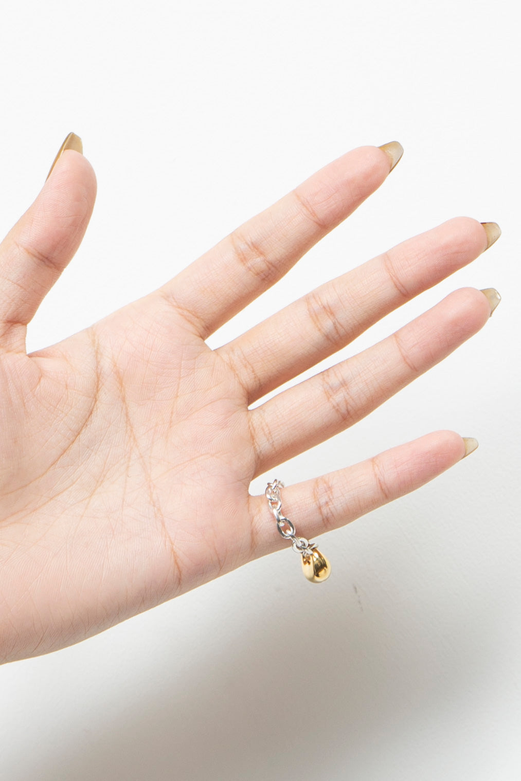 Selene 21:55 – Gilded Drop（金色の滴り）｜Chain ring
