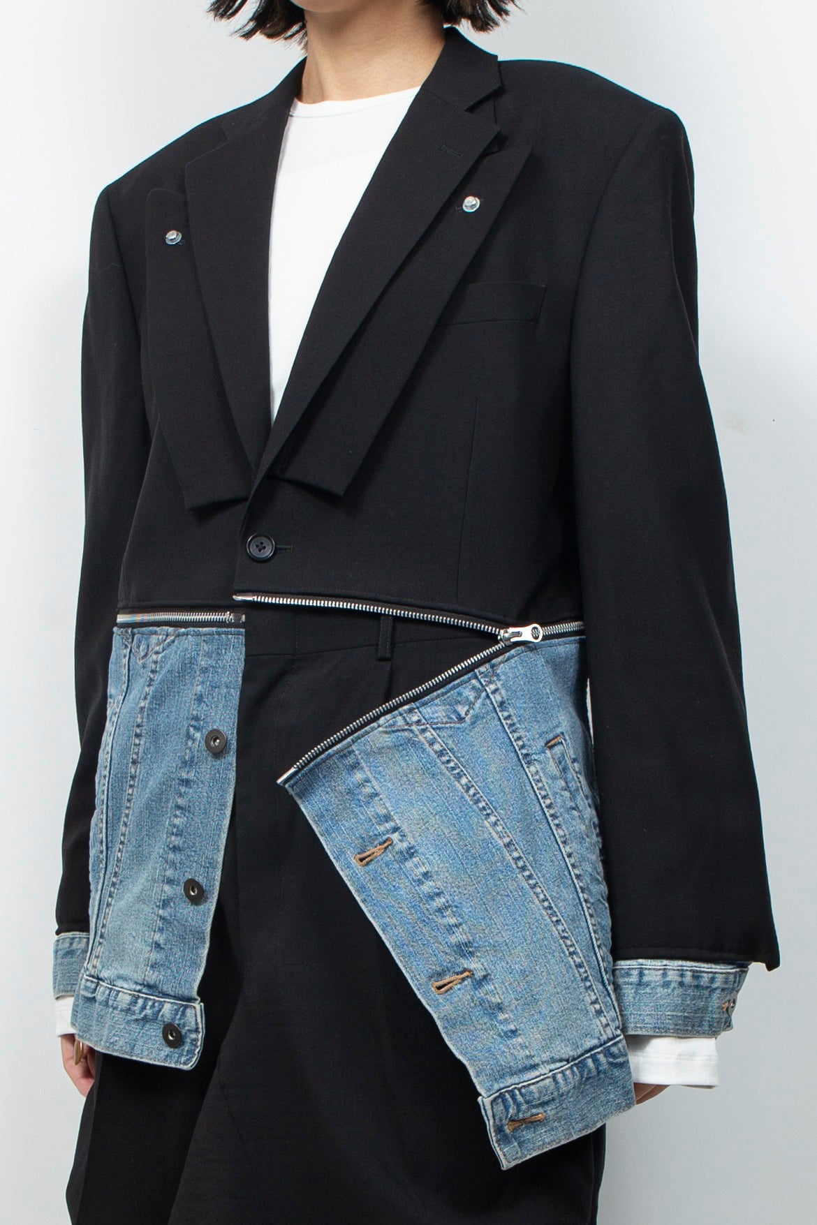 DOCKING DENIM TAILORED JACKET / SHOHAKU（松柏）通販 店舗 / 渋谷