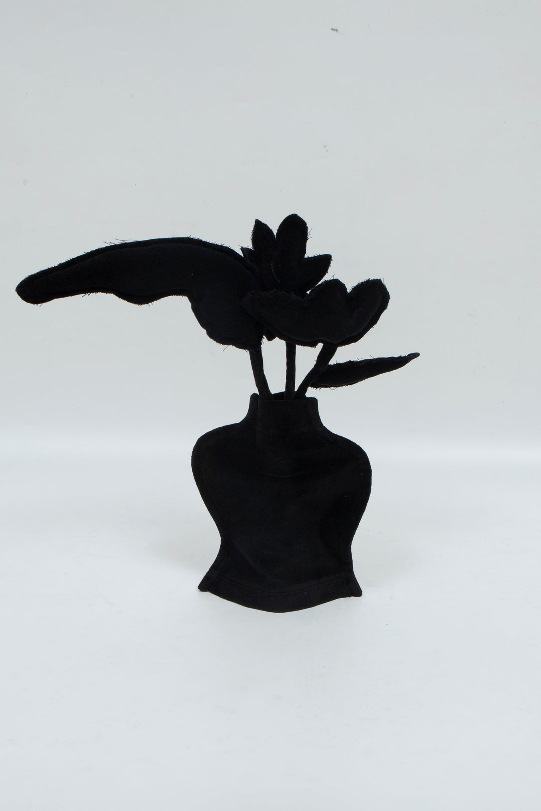 Flower object black
