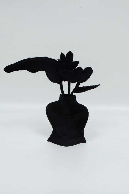 Flower object black