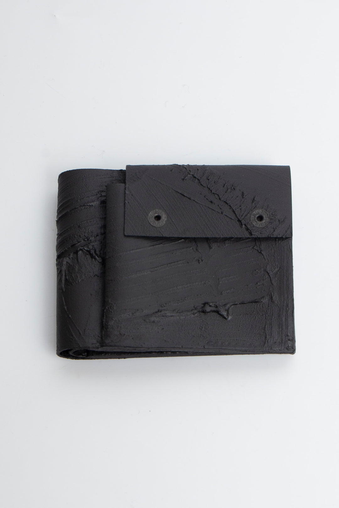 二つ折り財布 mw-06 bk