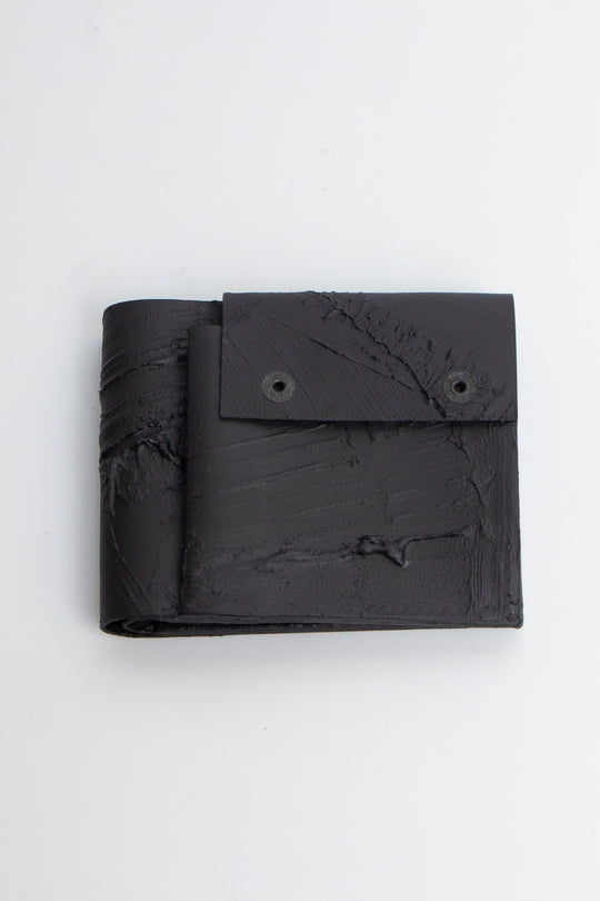 二つ折り財布 mw-06 bk