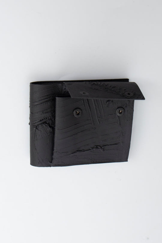 二つ折り財布 mw-06 bk