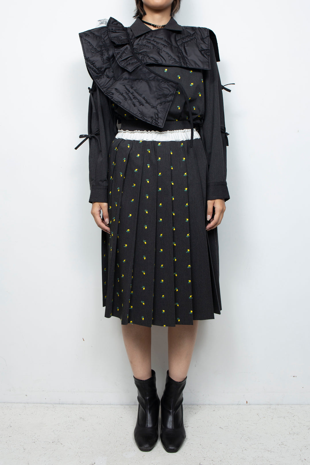 Quilting multi way collar