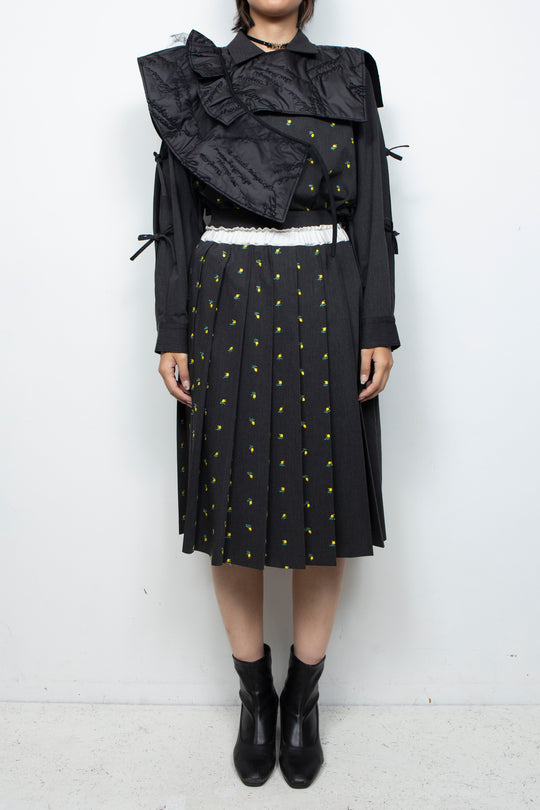 Quilting multi way collar