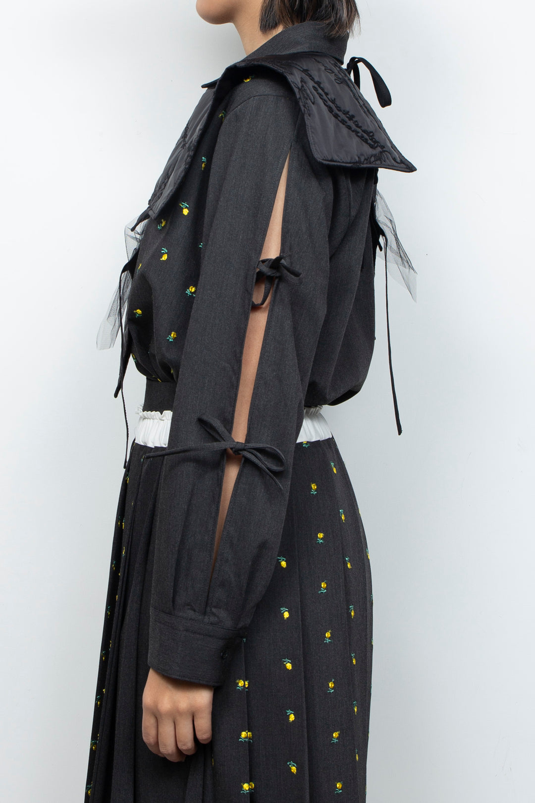 Quilting multi way collar